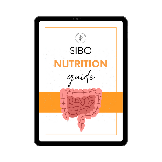 SIBO Nutrition Guide