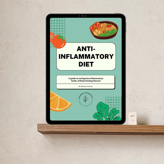 Anti-inflammatory Diet (plus recipes!)
