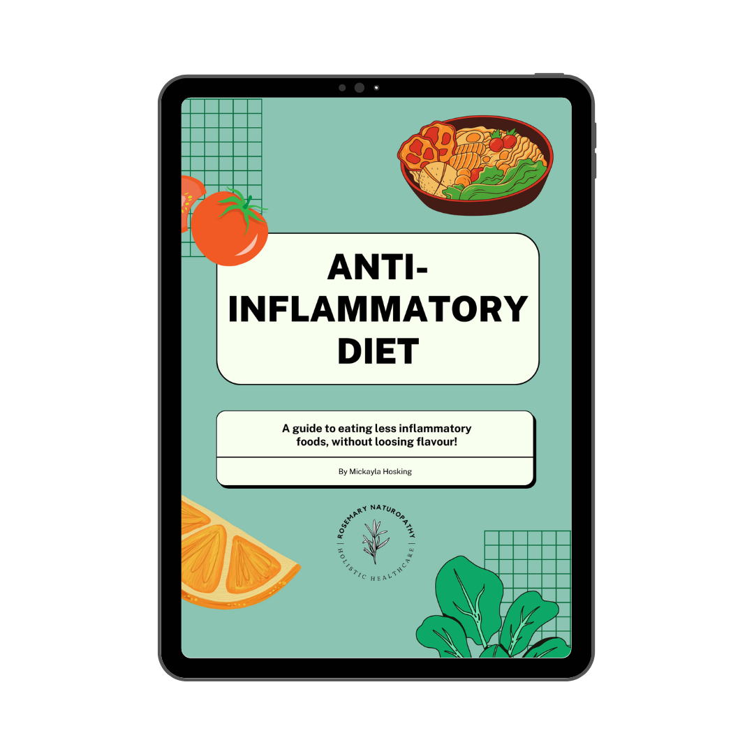 Anti-inflammatory Diet (plus recipes!)