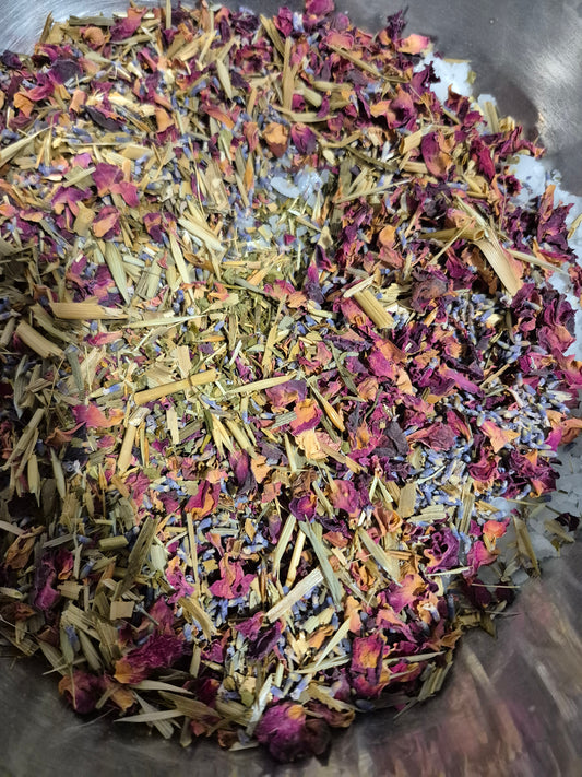 Bath tea bags