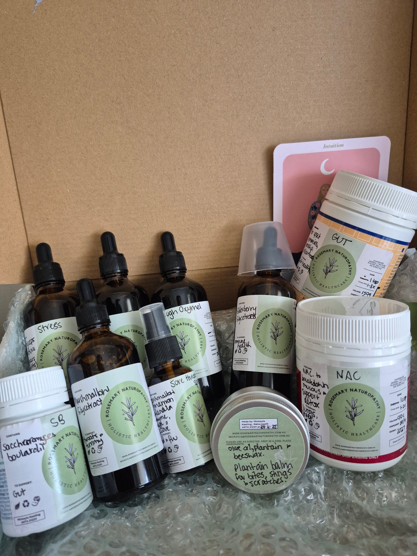 Herbal First Aid Kit
